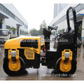 Full Hydraulic Double Drum Drive 3 Ton Vibratory Road Roller for Sale (FYL-1200)